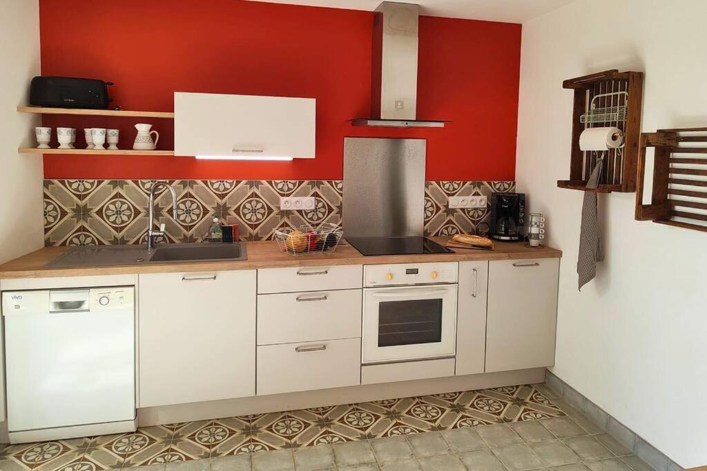Campagne-Jolie Maison Avec Jardin- Proche Dole Chevigny  Exterior foto