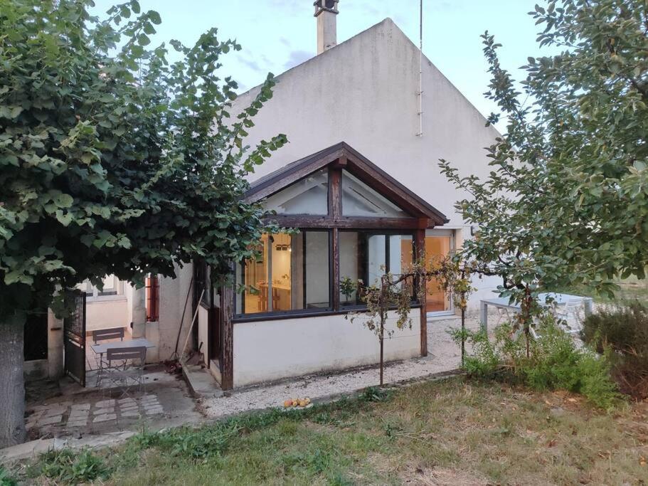 Campagne-Jolie Maison Avec Jardin- Proche Dole Chevigny  Exterior foto